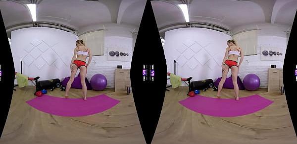  SexLikeReal-Morning Pussy Workout In Gym 180VR 60 FPS TMW VR